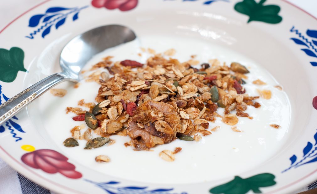 Video: granola Video: granola