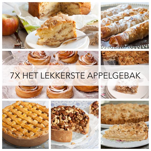7x het lekkerste appelgebak 7x het lekkerste appelgebak