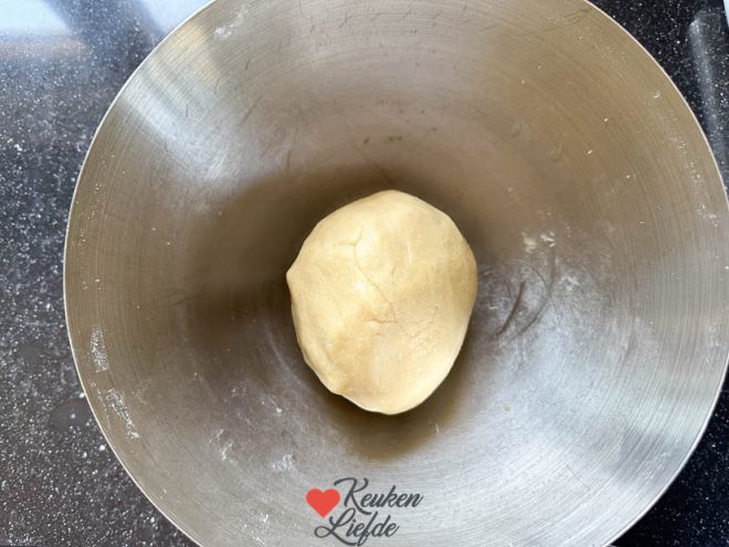 Maak het deeg