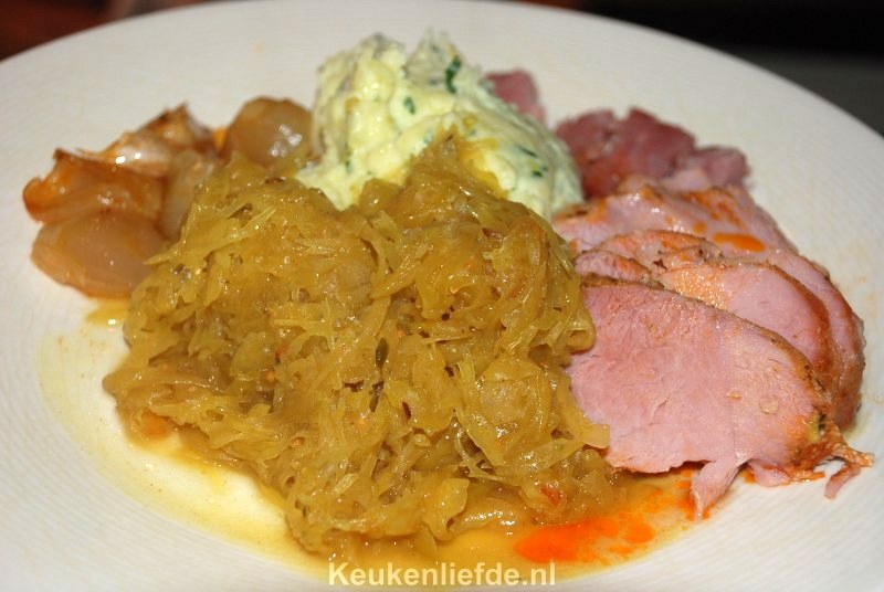 Zuurkool van mijn moeder