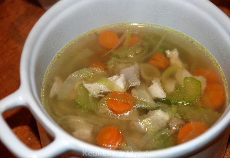 Hartverwarmende kippensoep