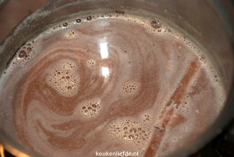 Warme chocolademelk uit de film 'Chocolat'