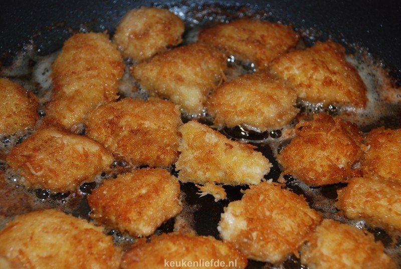 De lekkerste kipnuggets ooit!