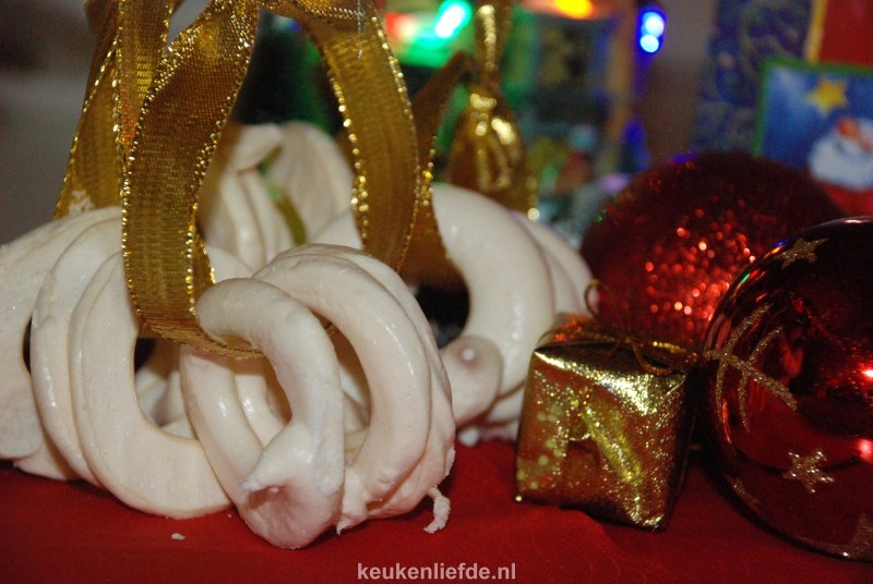 Sneeuwwitte schuimkransjes