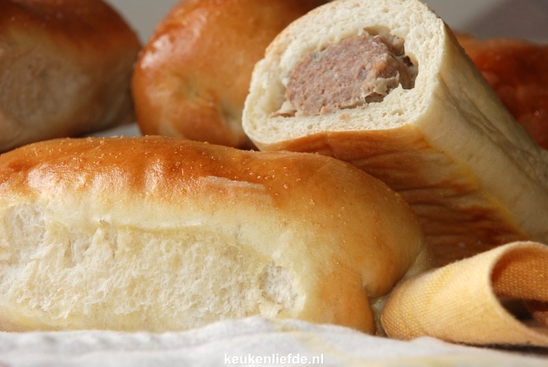 Brabantse worstenbroodjes