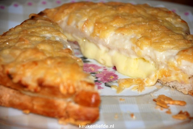 De lekkerste croque-monsieur ooit!