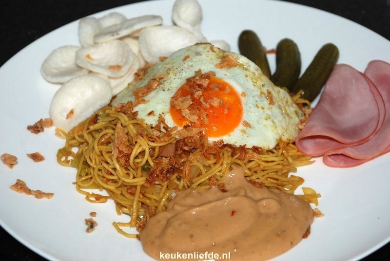 Bami goreng speciaal