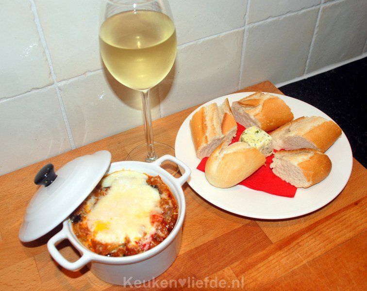 Ratatouille van de Franse sterrenchef Eric Ripert