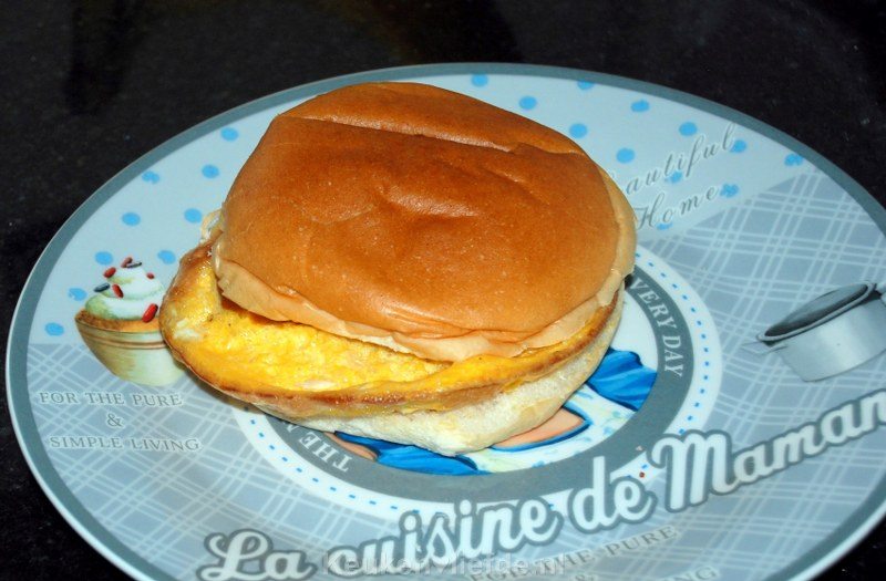 Broodje omelet Broodje omelet