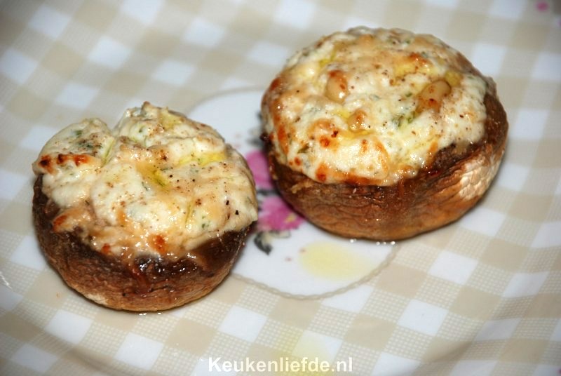 Gevulde champignons Gevulde champignons