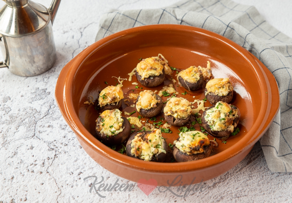 Gevulde champignons Gevulde champignons