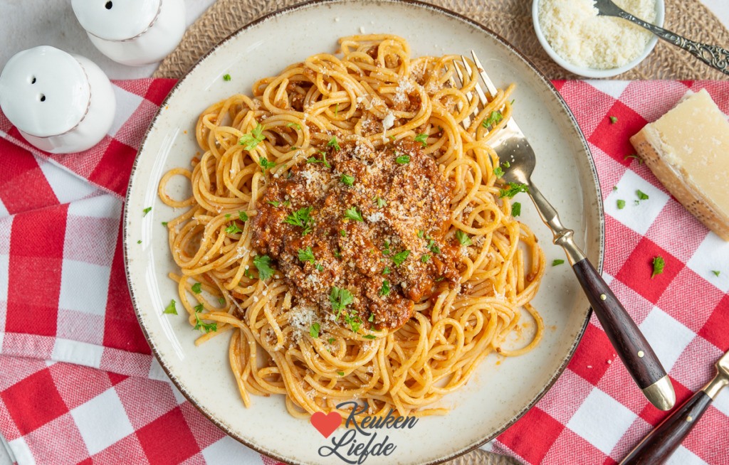 Spaghetti bolognese