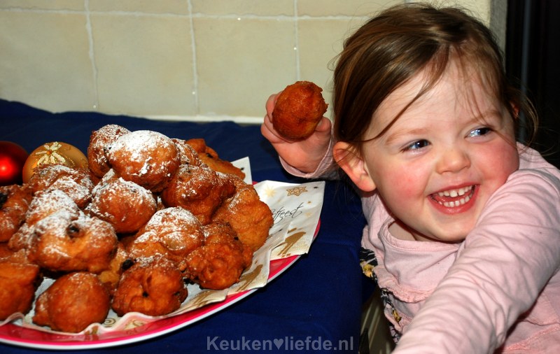 Gevulde oliebollen