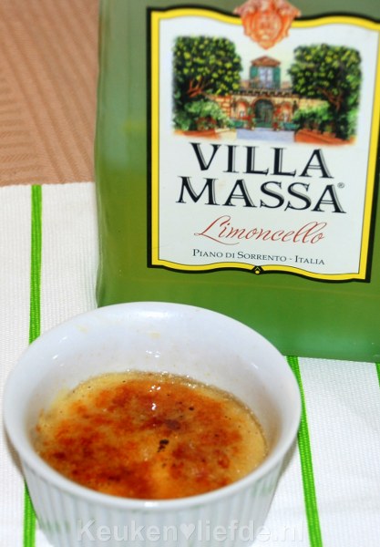 Limoncello crème brûlée