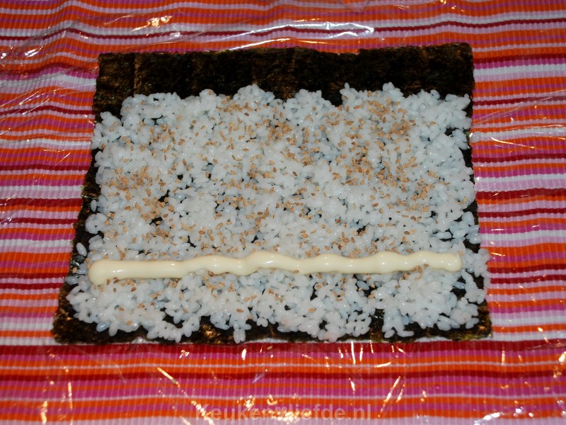 Zelf sushi maken
