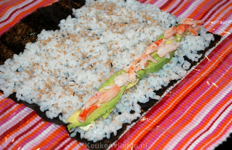 Zelf sushi maken