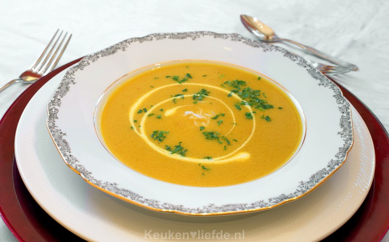 Indiase Mulligatawny soep