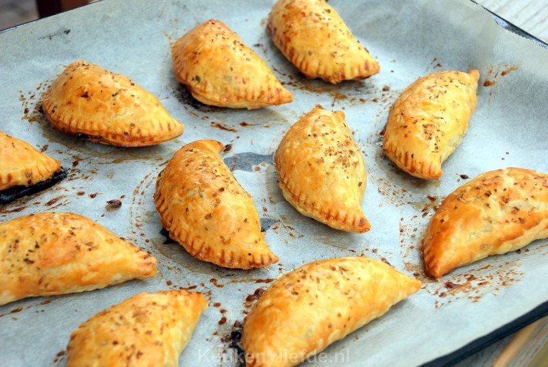Spaanse empanada's Spaanse empanada's
