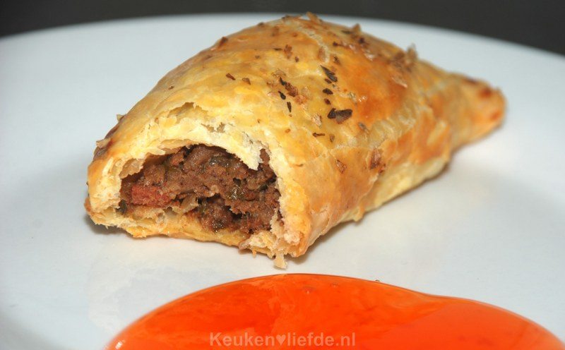 Spaanse empanada's Spaanse empanada's