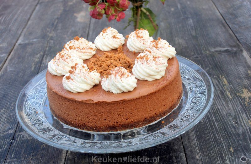 Chocolade cheesecake