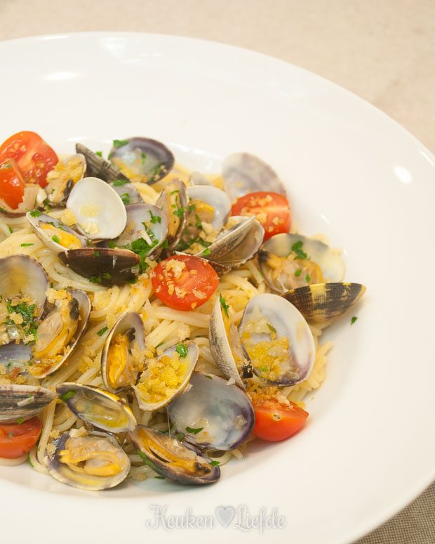 Spaghetti alle Vongole Spaghetti alle Vongole