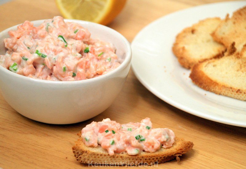 Zalmtartaar
