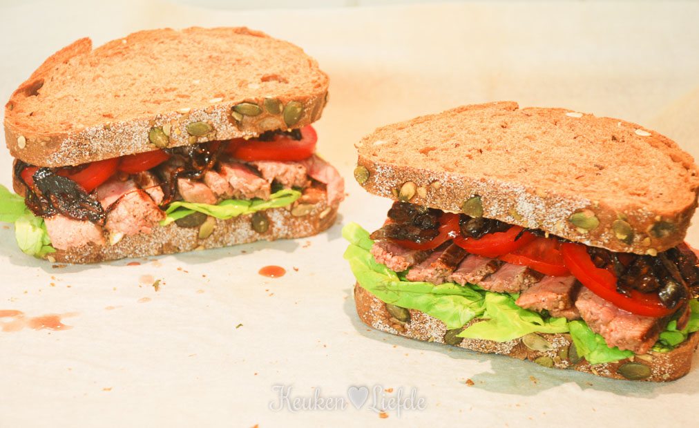 Steak sandwich Steak sandwich