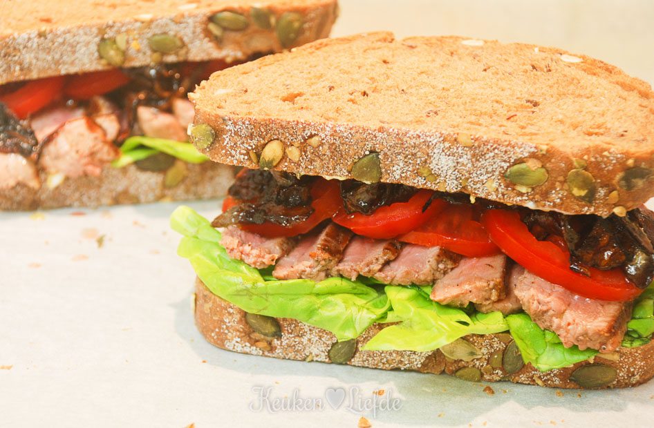 Steak sandwich Steak sandwich