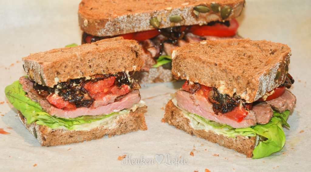 Steak sandwich Steak sandwich