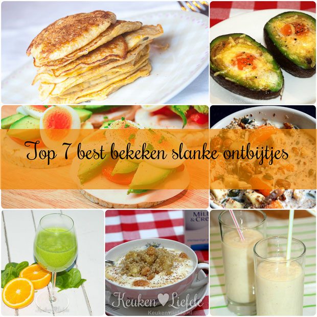 Top 7 best bekeken slanke ontbijtrecepten