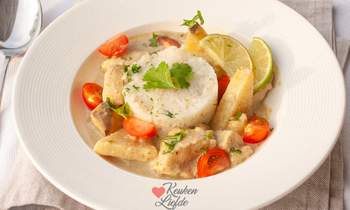 Curry met zoete aardappel en pastinaak