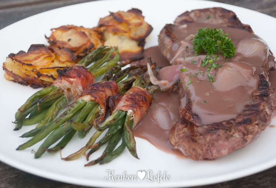 Entrecote bordelaise