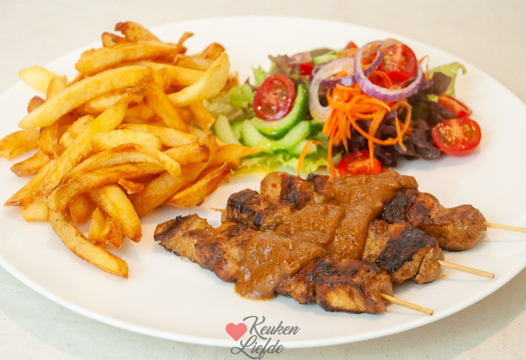 Mieks Special: saté-schotel