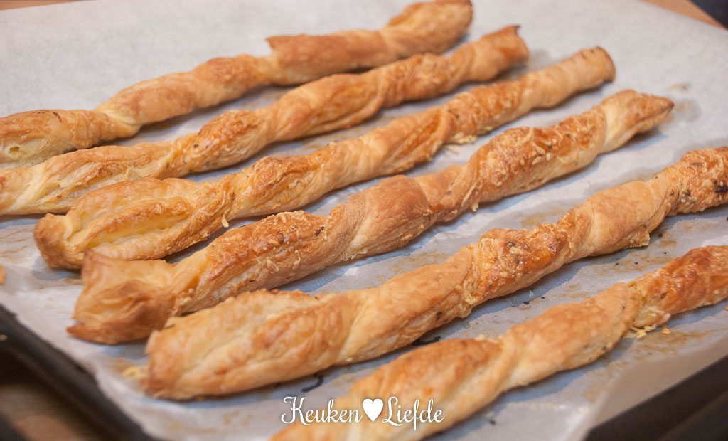 Speels & Smakelijk: kaasstengels