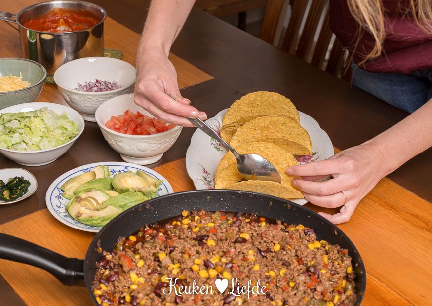 Mieks Special: Mexicaanse taco's