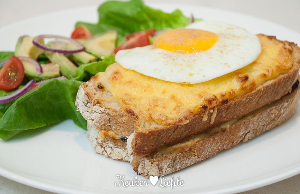 Mieks Special: croque-madame Mieks Special: croque-madame