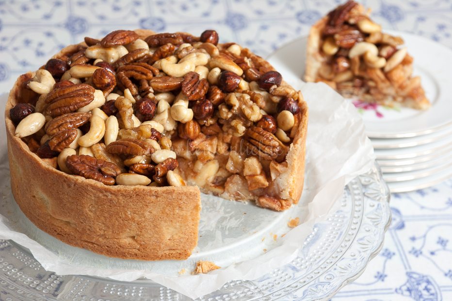 Appel-notentaart van La Place