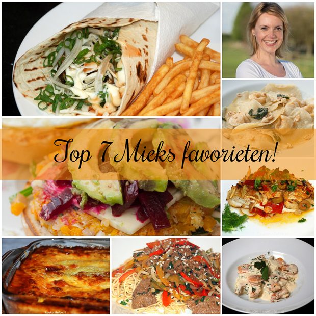 Top 7 Mieks favorieten!