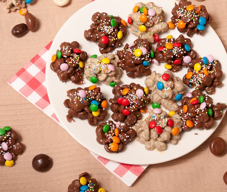 Heerlijk avondje: disco speculaasrotsjes