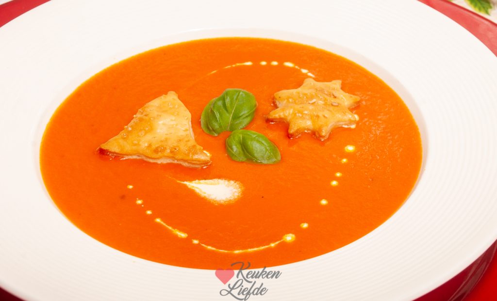 Tomaten-crèmesoep