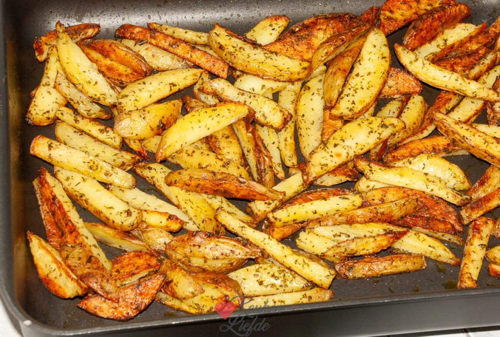 Ranch aardappeltjes uit de oven