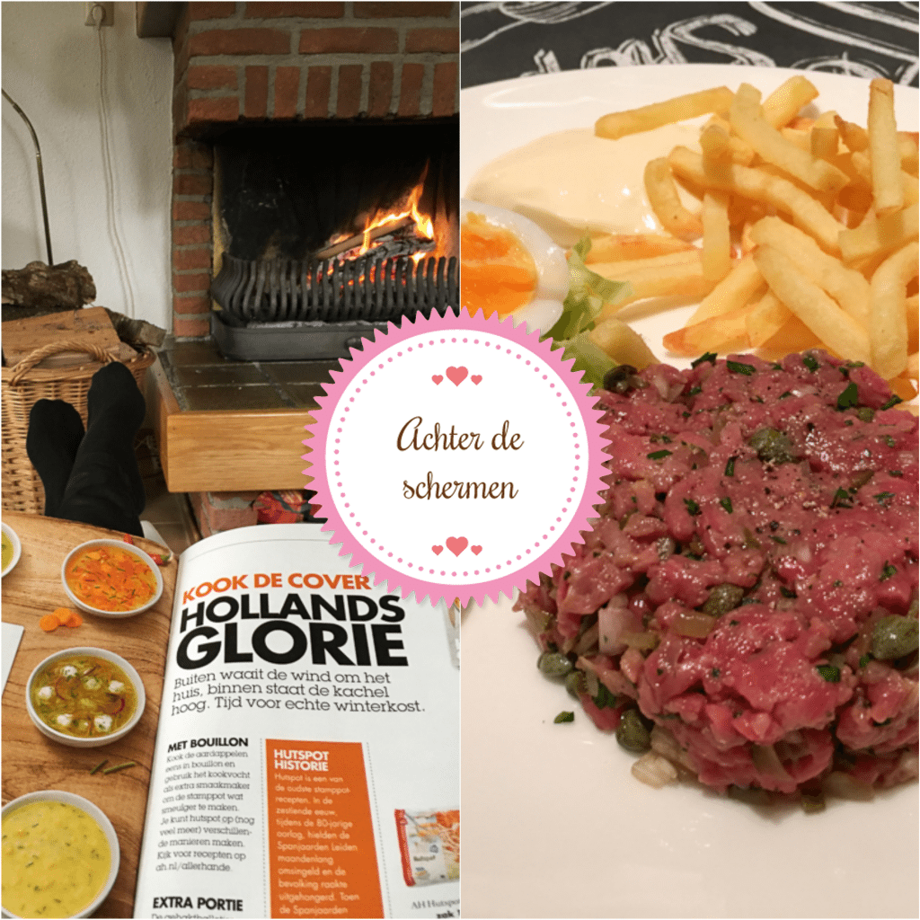 Achter de schermen week 6 Achter de schermen week 6