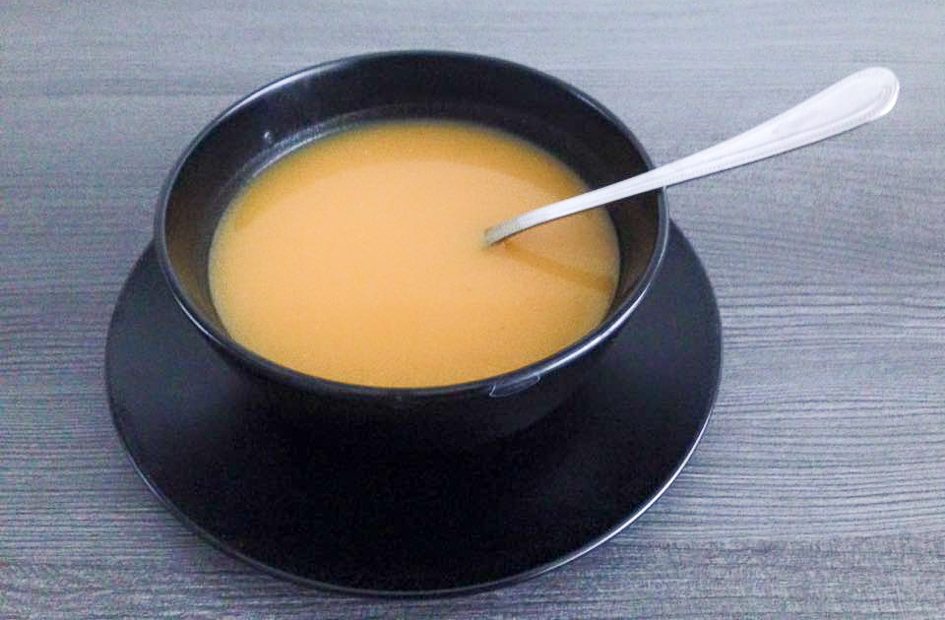 Wat stond er op tafel-