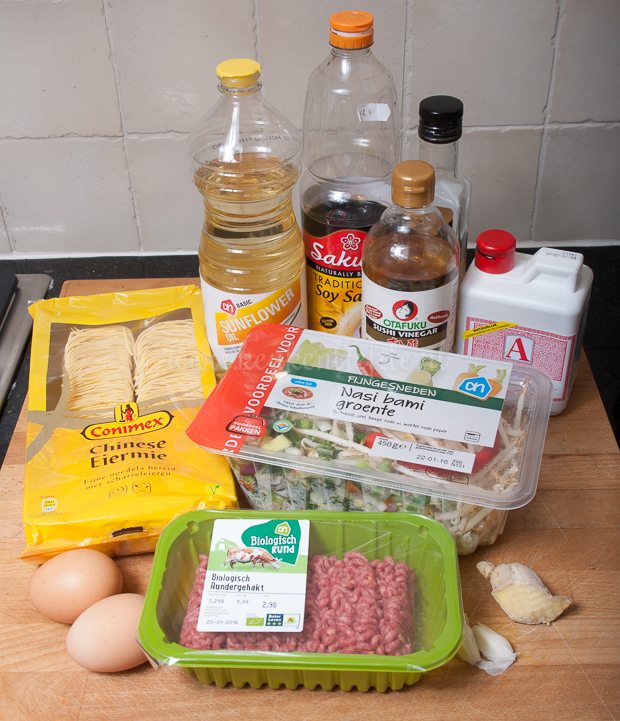 Bami met gehakt-8772