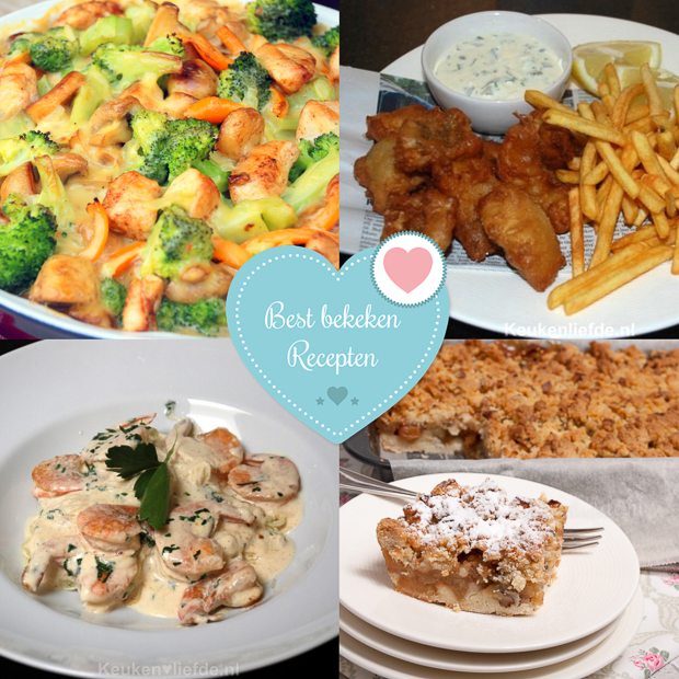 Best bekeken recepten week 11