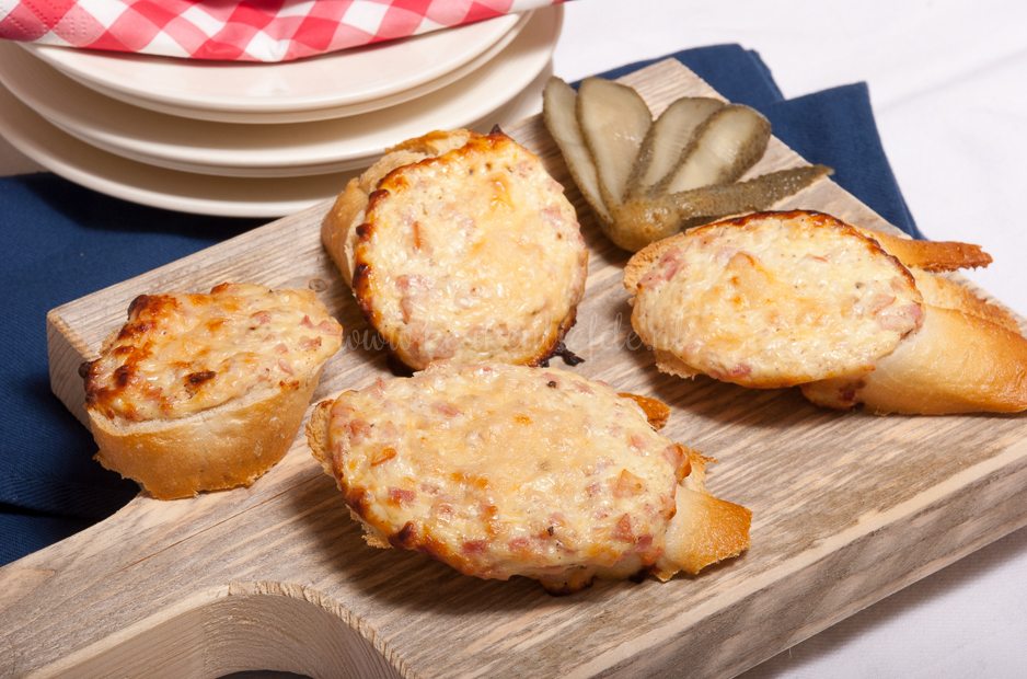 Croque-monsieur borrelhapjes