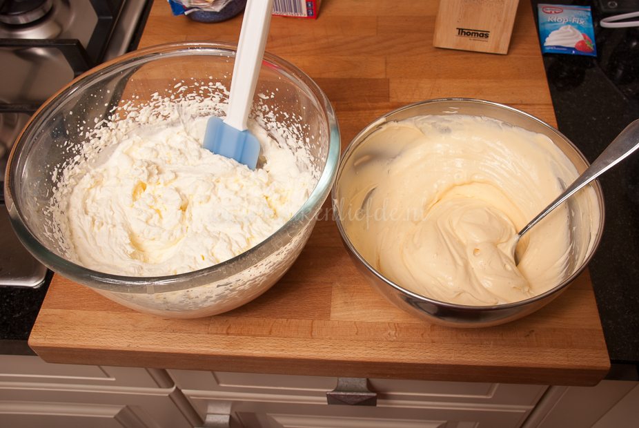 Tiramisu-advocaattaart