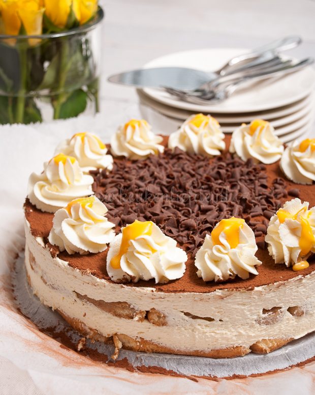 Tiramisu-advocaattaart