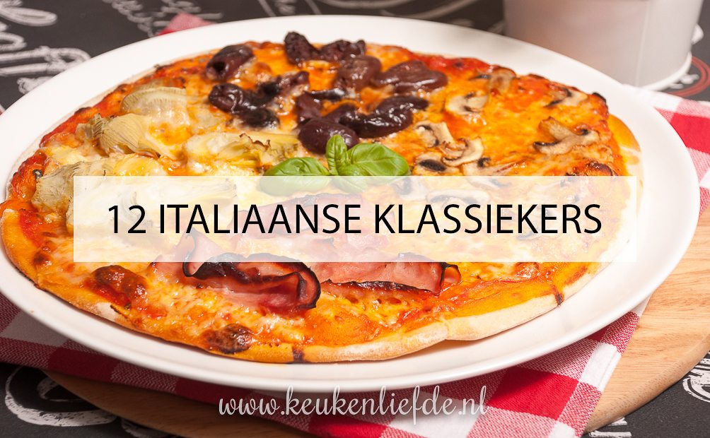 12 Italiaanse klassiekers!