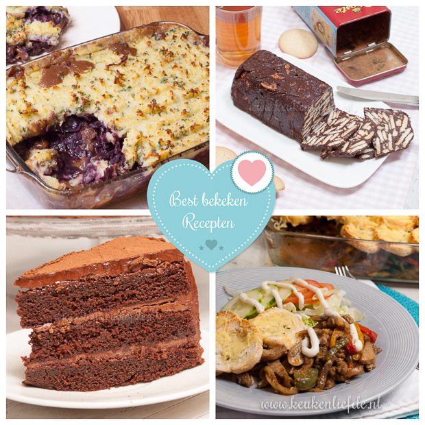Best bekeken recepten week 44 Best bekeken recepten week 44